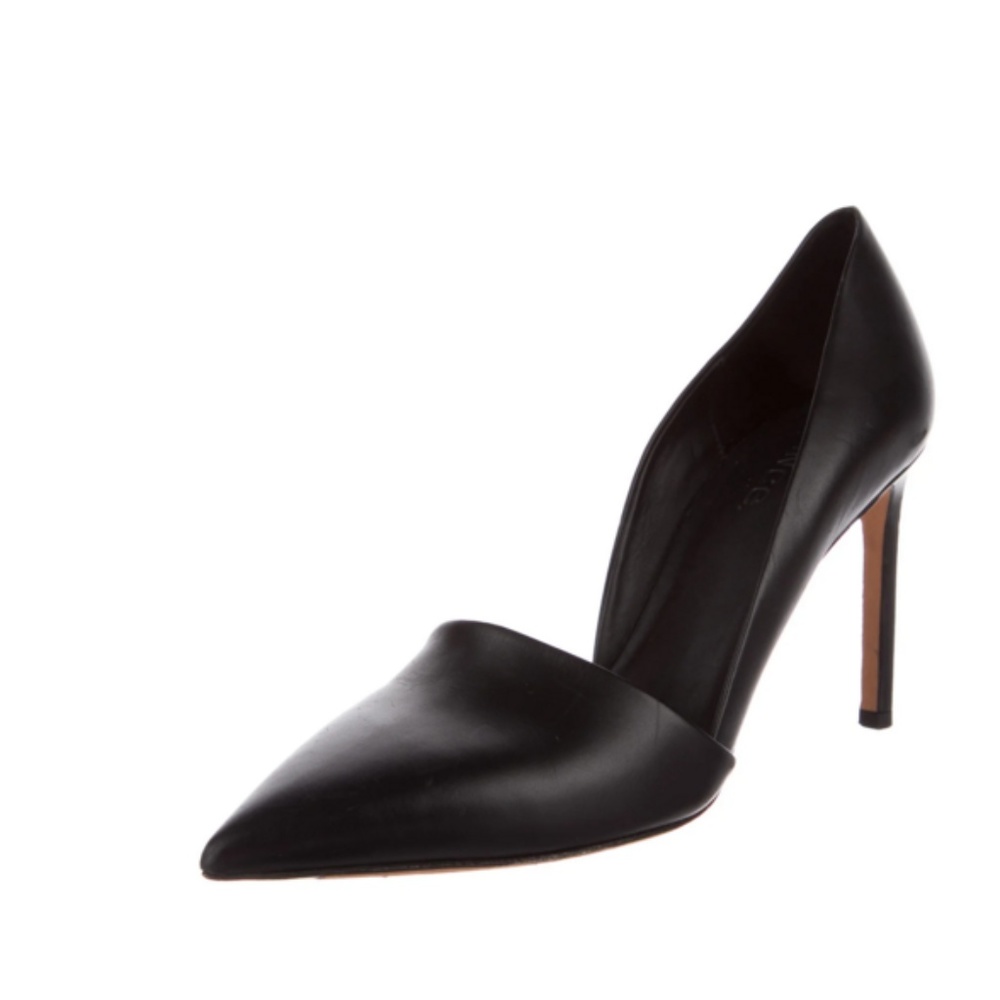 VINCE Anya Leather Pumps Size: 10